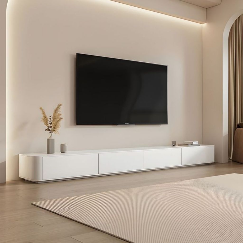 Meja TV/Meja TV minimalis/Meja TV modern desain elegan dan fungsional