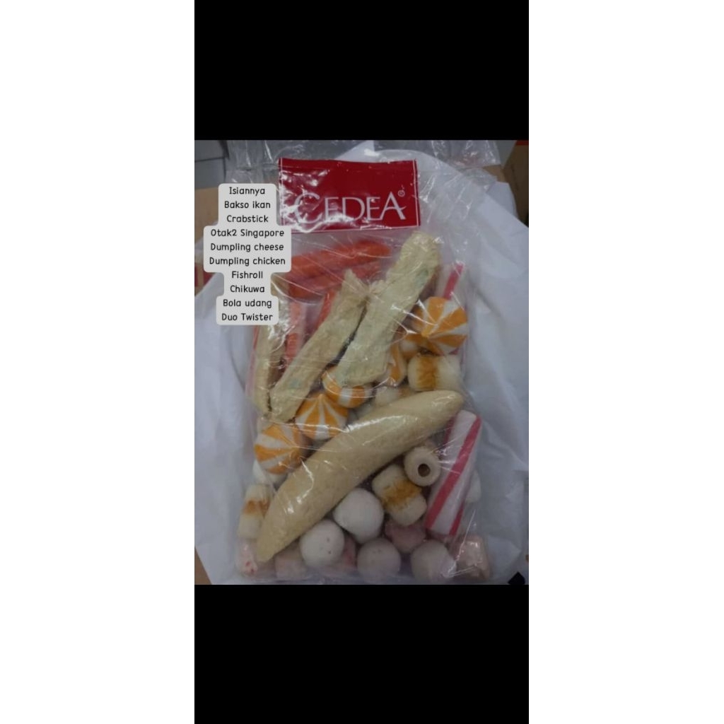 REPACKING CEDEA MIX SEAFOOD 1kg
