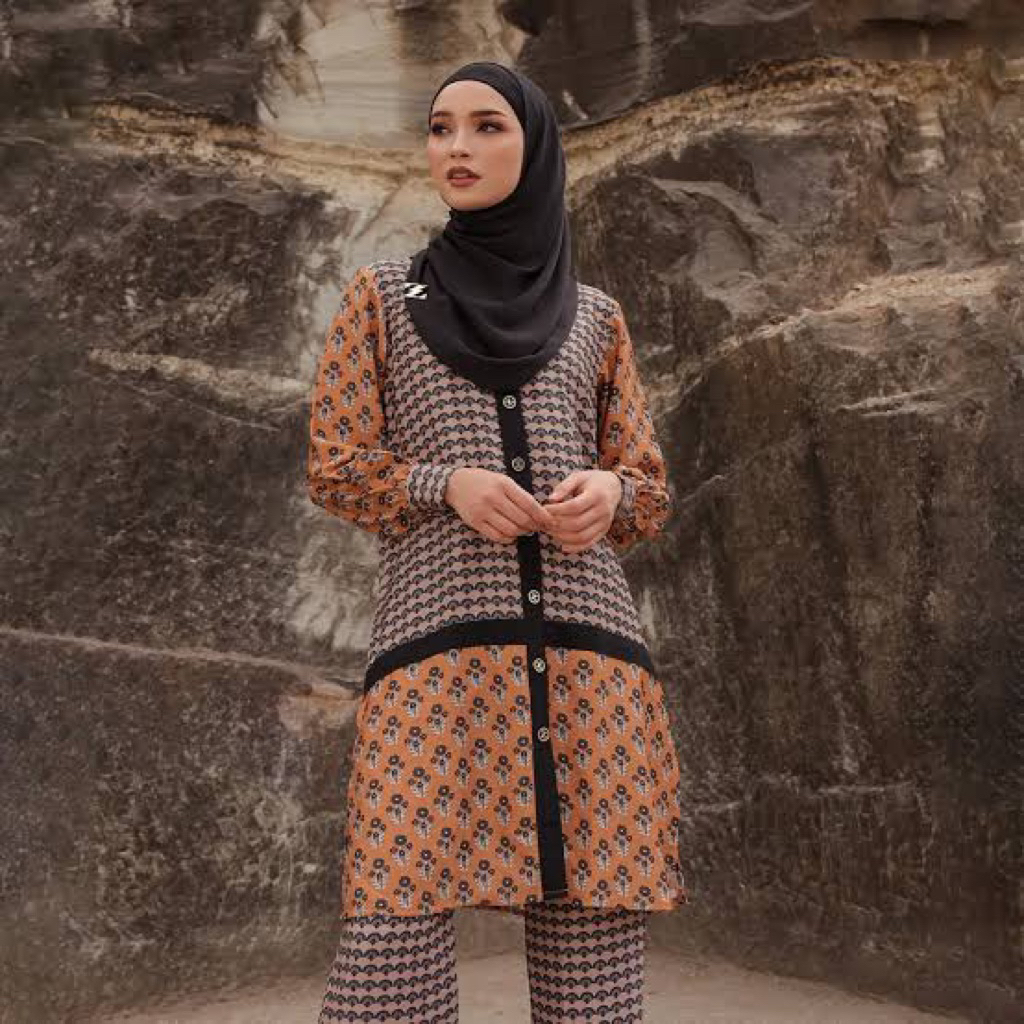 Zyana set empire zaskiasungkar new defect size S (bukan PL)