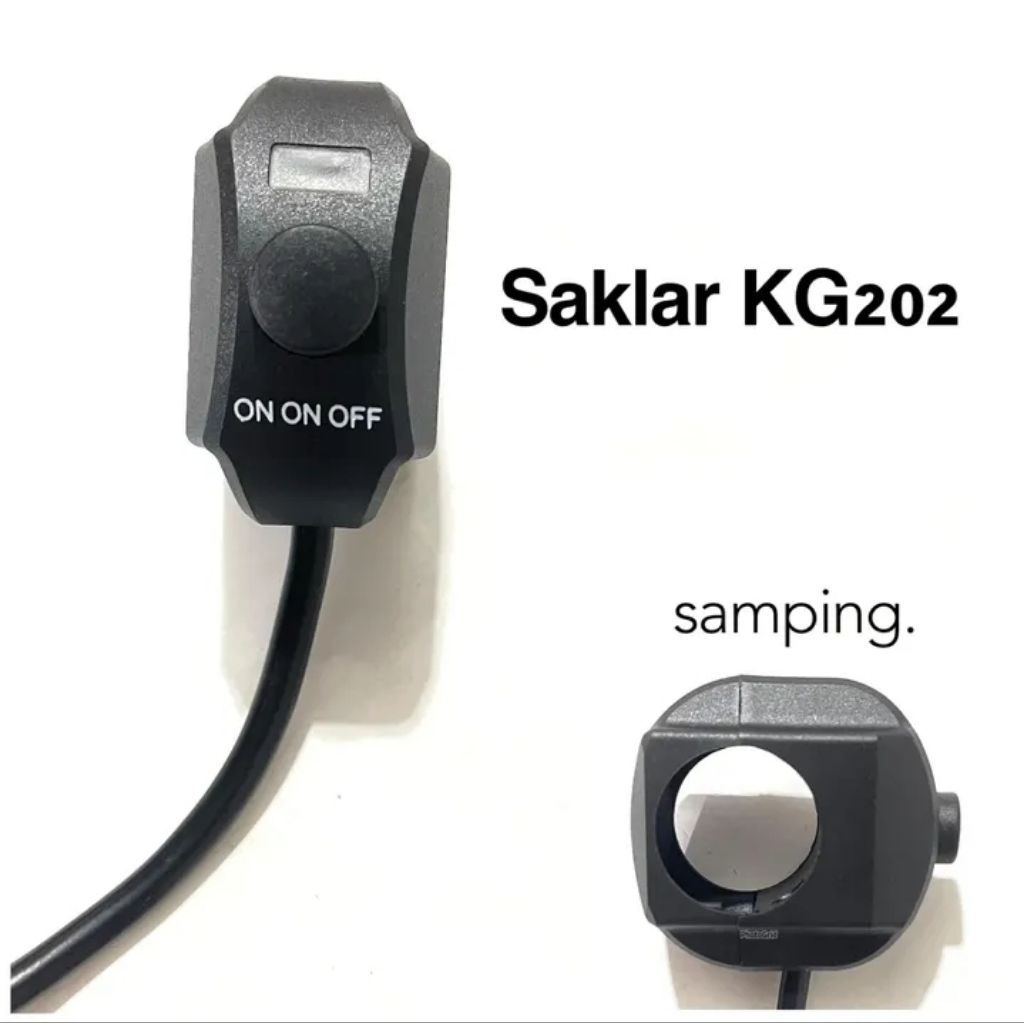 Tombol saklar motor / Saklar LAMPU ON ON OF mu-fac / tombol saklar motor / tombol switch / saklar mo