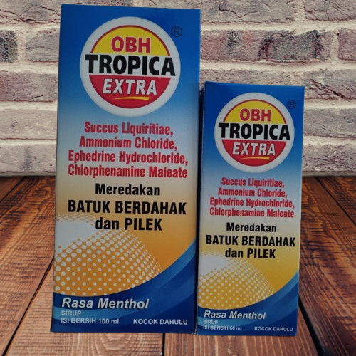 OBH Tropica Extra Menthol ada 2 varian