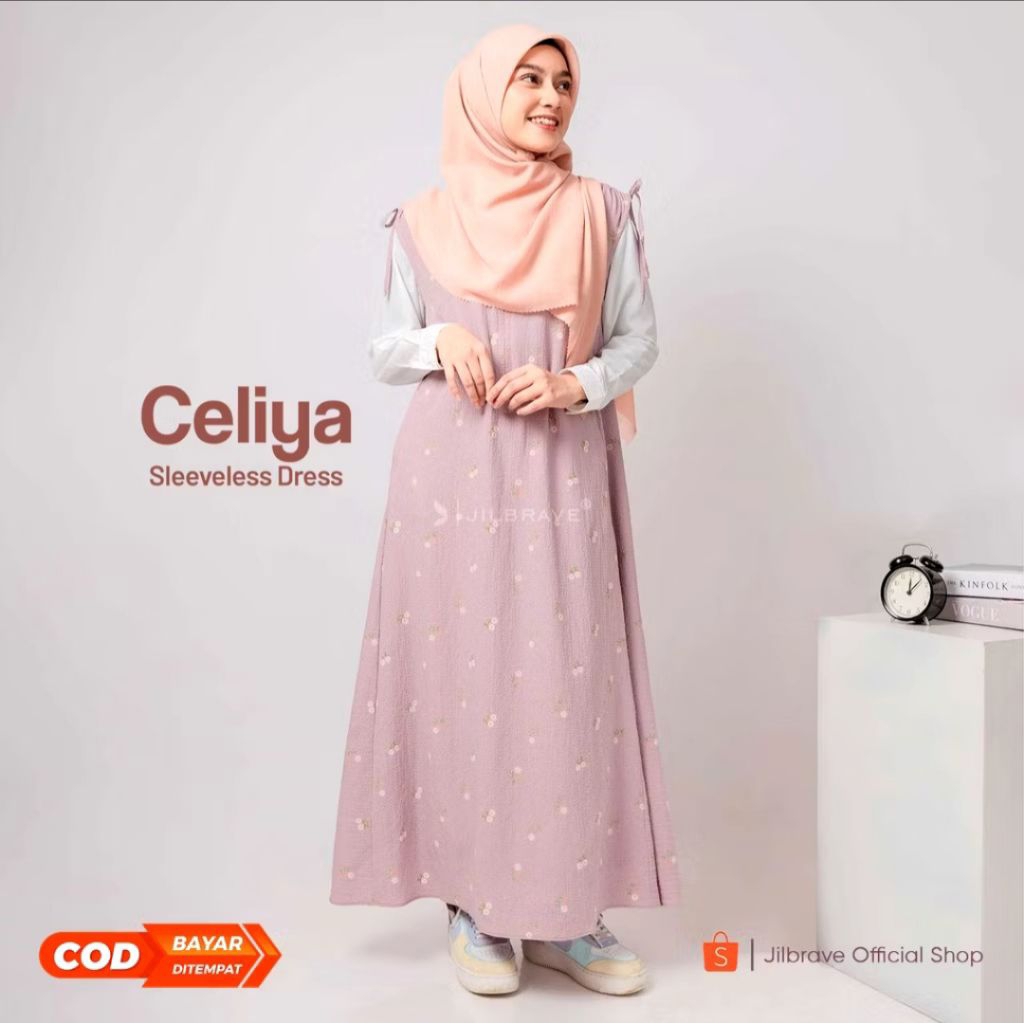 Celiya Sleeveless Dress by JILBRAVE