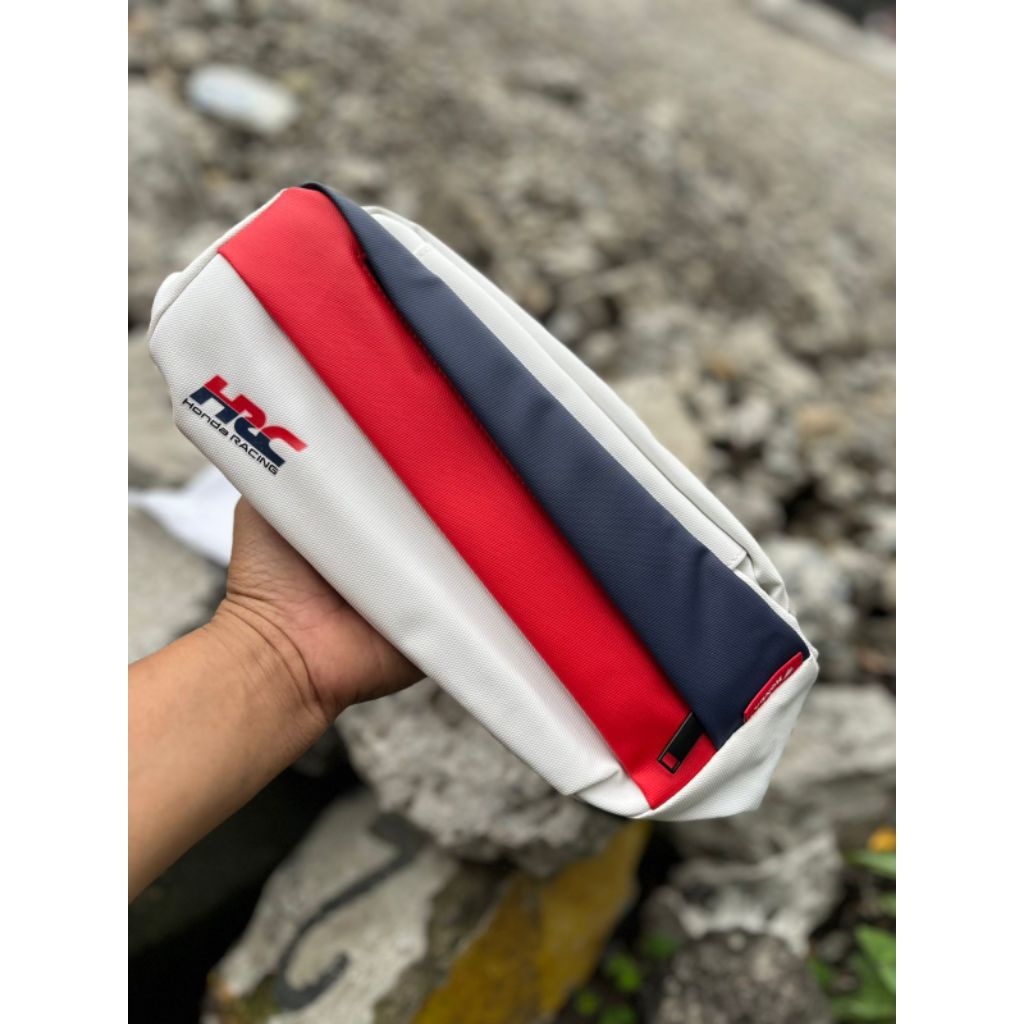 TAS SLEMPANG ORIGINAL HRC SLING BAG HRC24 APPAREL RESMI MONTOR HONDA