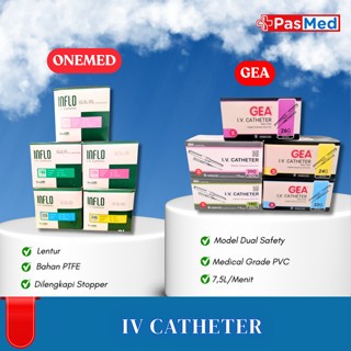 Inflo Plus IV Catheter - PASMED