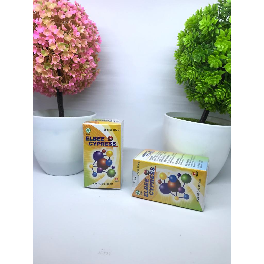 [PROMO] ELBEE CYPRESS isi 30 pil solusi sendi dan syaraf sangat ampuh dan original.