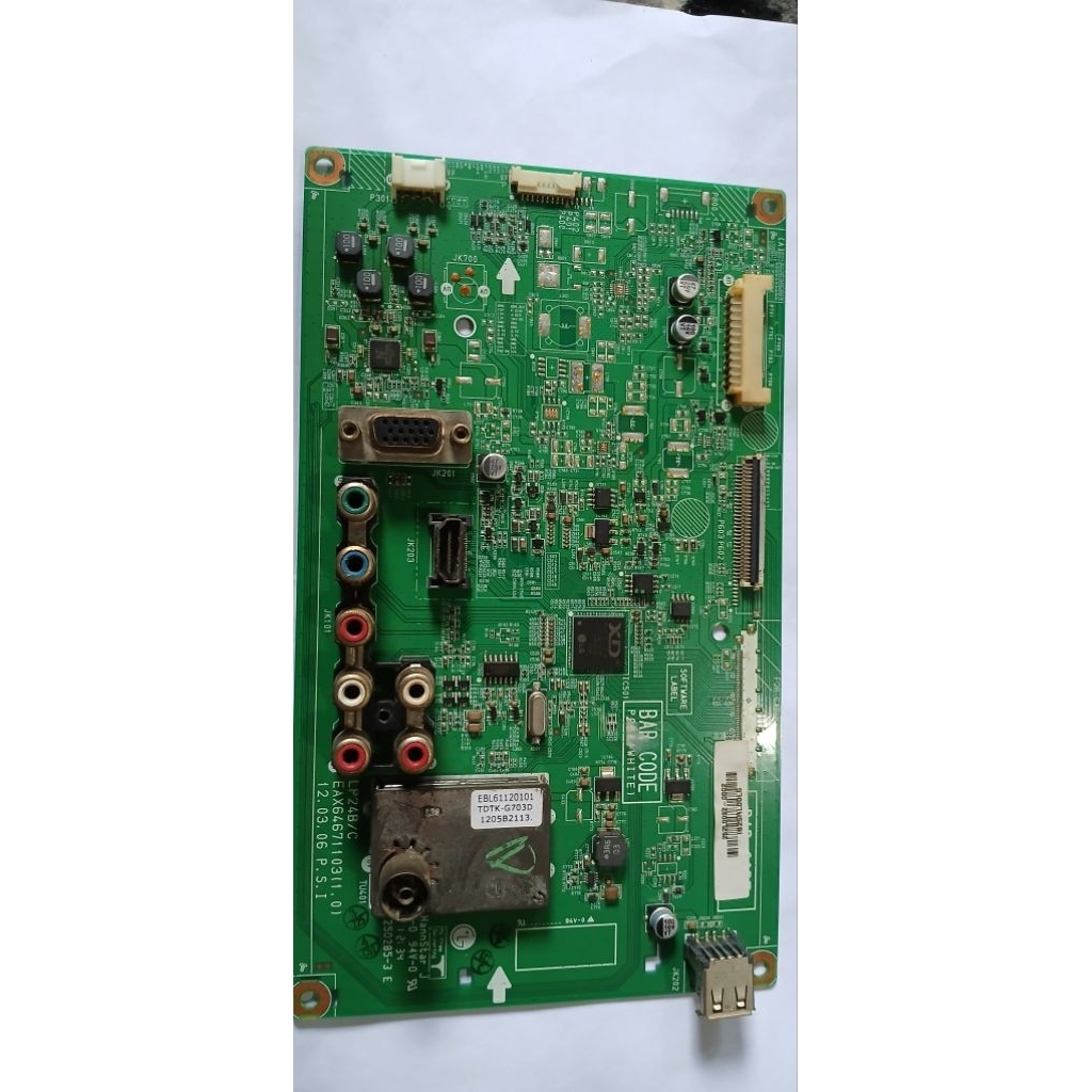 Mesin TV LG 32 inchi LS32110 TA