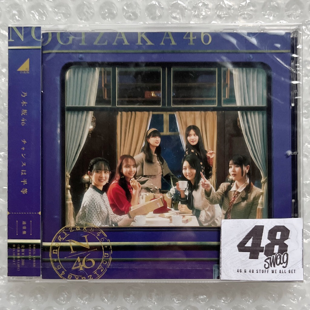 Nogizaka46 35th Single - Chance wa Byoudou Regular (CD Only Sealed)