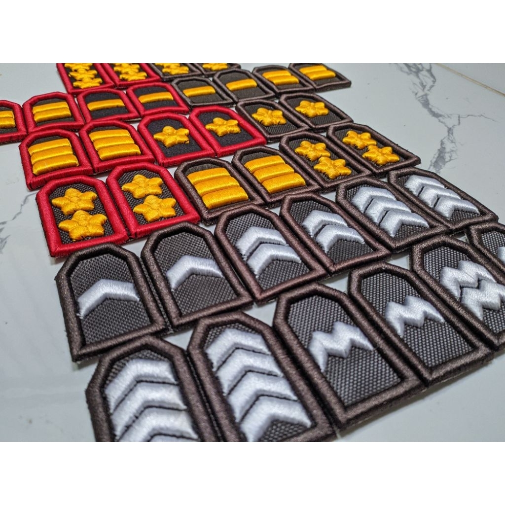 PANGKAT PDL BRIPDA | PANGKAT PDL BRIPTU | PANGKAT PDL BRIGADIR | PANGKAT PDL BRIPKA | PANGKAT PDL AI