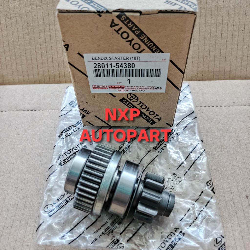 Bendix Starter Toyota Kijang Diesel 7k Kapsul
