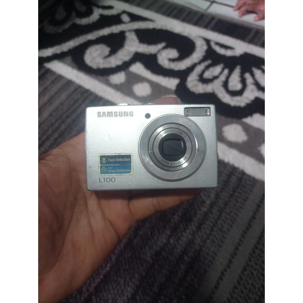 Kamera Digital SAMSUNG L100 Second, Kamera Digital SAMSUNG Murah, Kamera Digital Murah