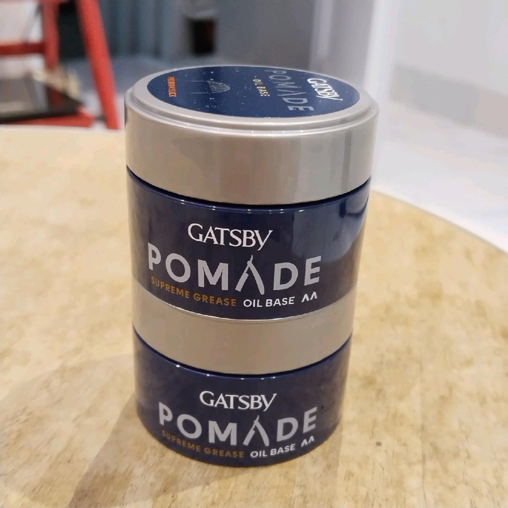 2pcs Gatsby Pomade Styling 30 gr | Pomade Rambut Kering Minyak