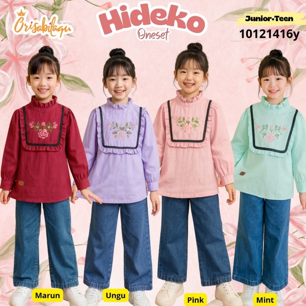 ONESET HIDEKO BY ORISABILAQU