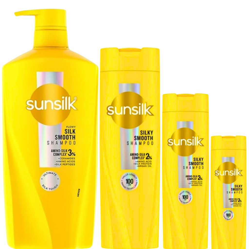 Sunsilk Shampoo Silky Smooth