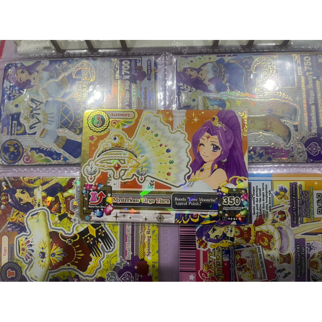 AIKATSU MYSTERIOUS VIRGO ACC MIZUKI PREMI VIRGO INDONESIA