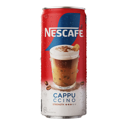 Nescafe Cappuccino Kopi Kaleng 220 ml