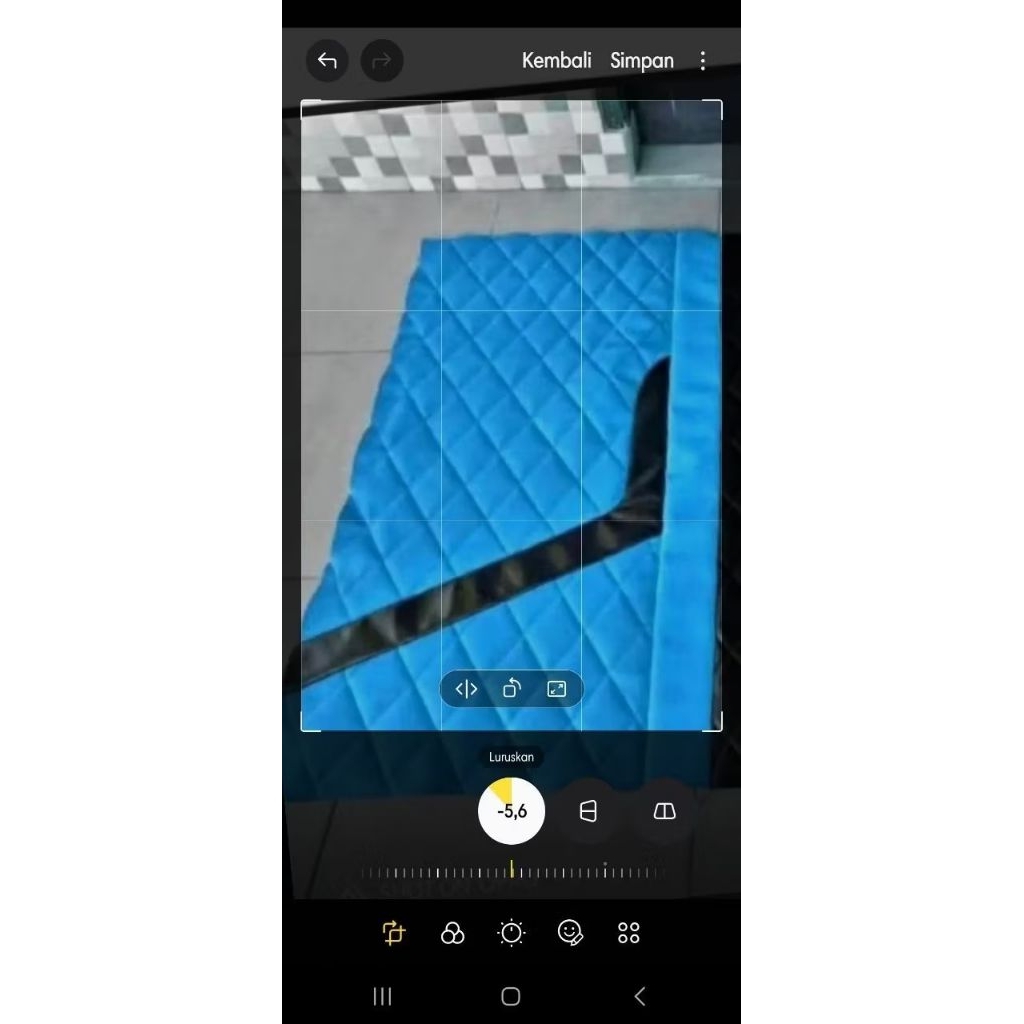 plapon dan doortrim buat L300 pesanan custom