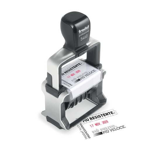 Trodat Stempel 5460 Professional Tanggal 56 x 33 MM