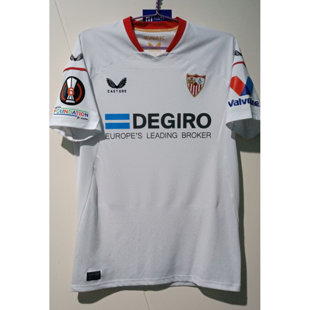 JERSEY SEVILLA HOME 2022-23 SIZE M