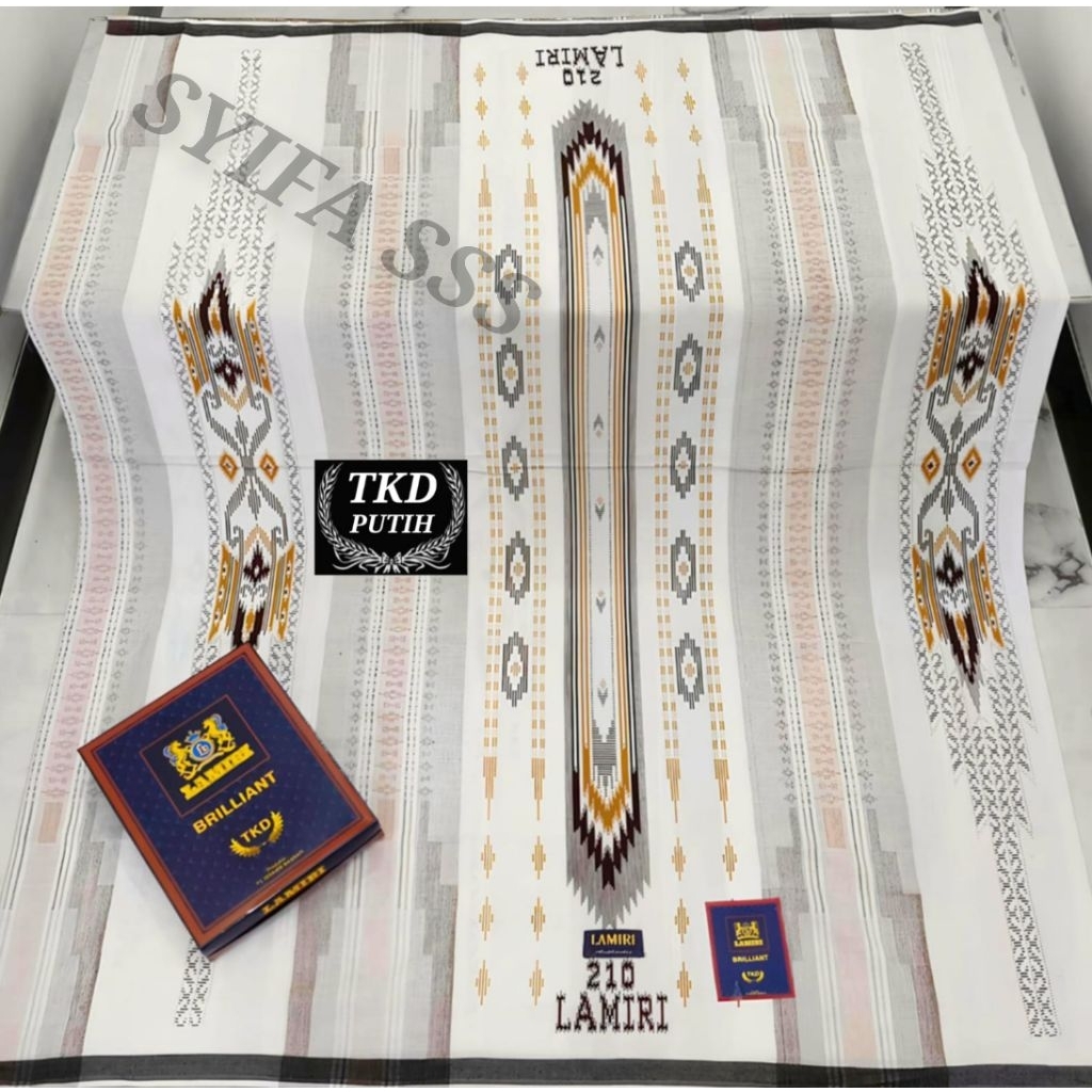 SARUNG LAMIRI KHUSUS WARNA PUTIH