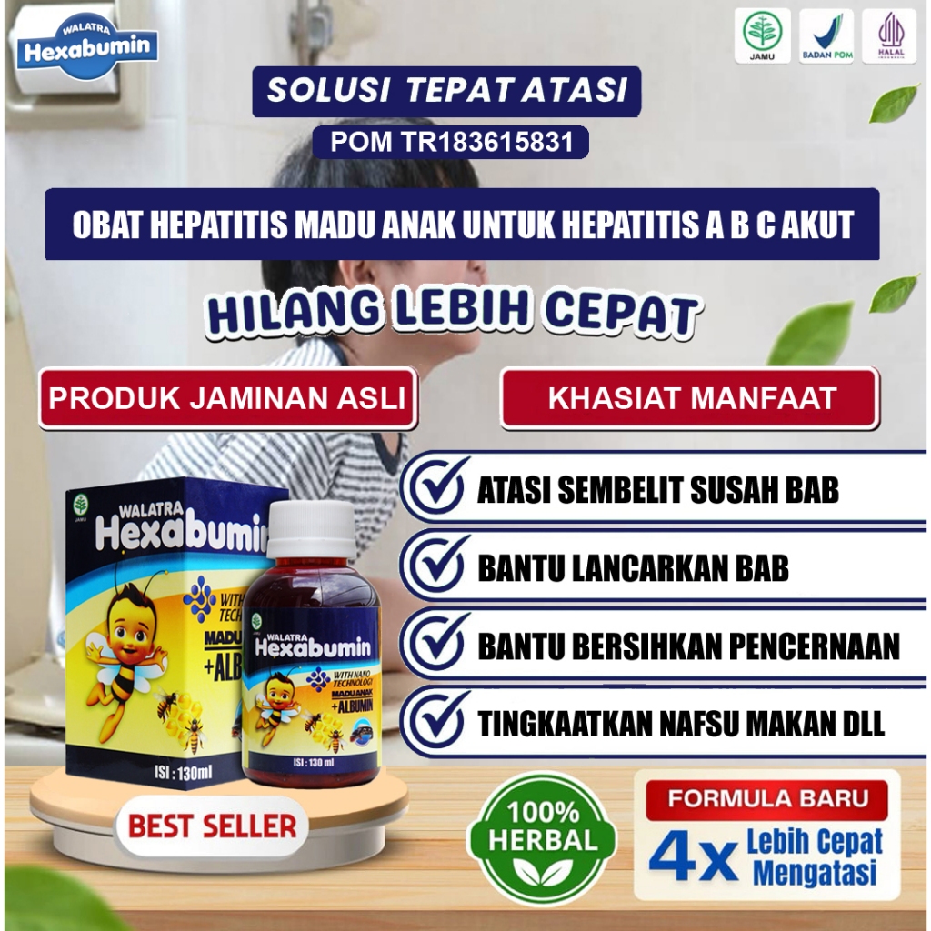 Obat Anak Sembelit Susah BAB, Melancarkan Buang Air Besar, Madu Supaya Anak Cepat BAB, Sakit BAB, He