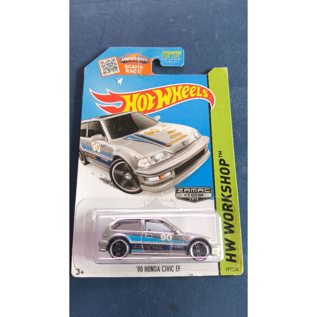 Hotwheels Civic EF Zamac 2015