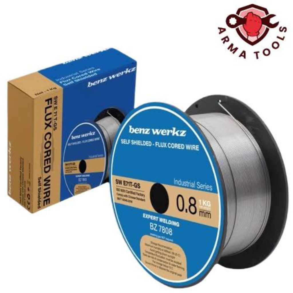 KAWAT LAS MIG 0,8 MM BENZ 1 KG