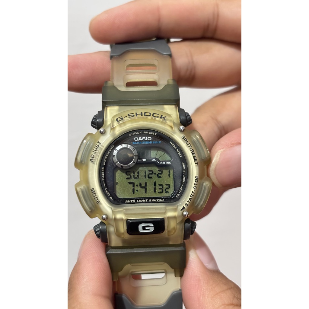 G Shock DW9000XS3T NOS (New Original Old Stock) JAPAN DOMESTIC MARKET Original No KW/Premium