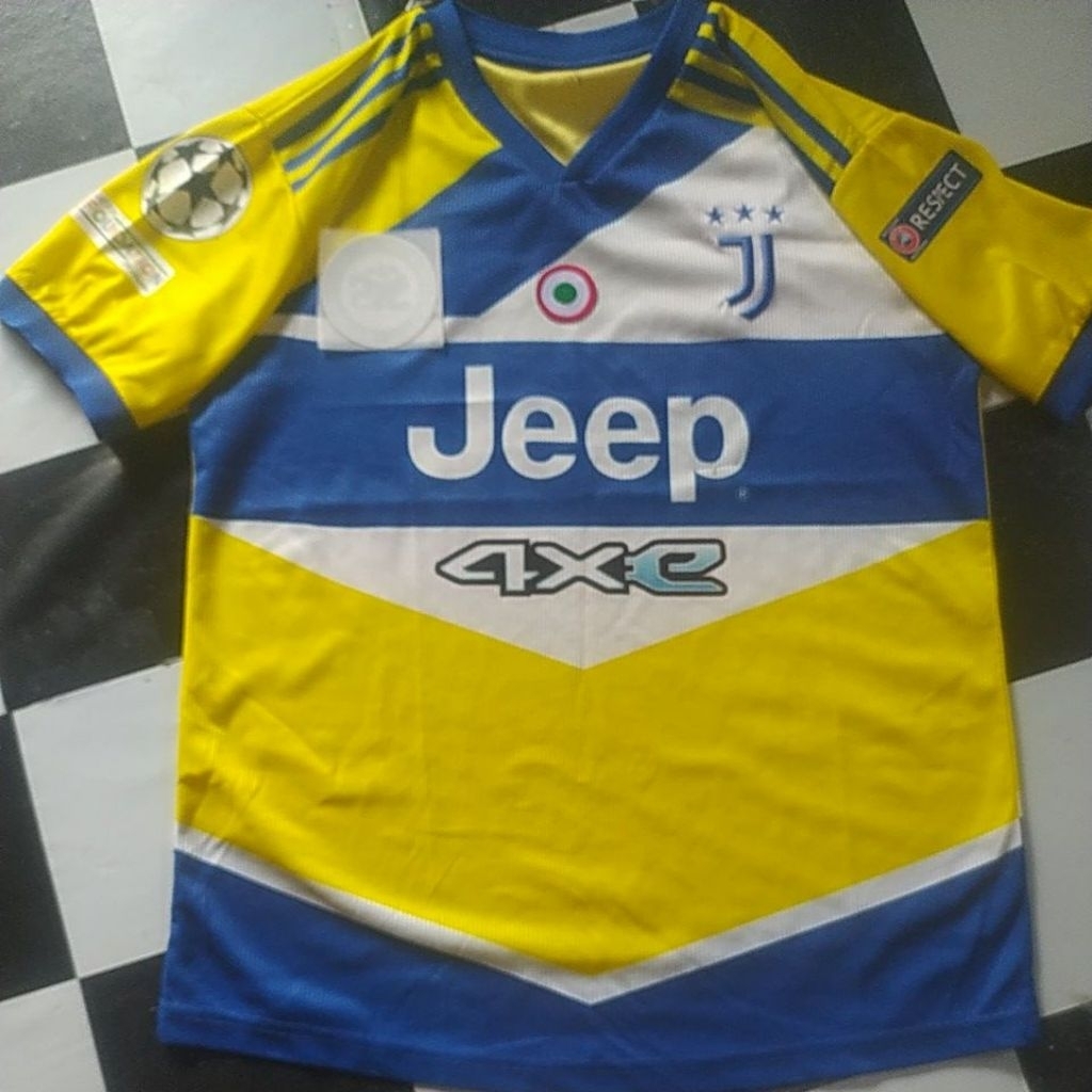 Jersey Juventus S 7star second