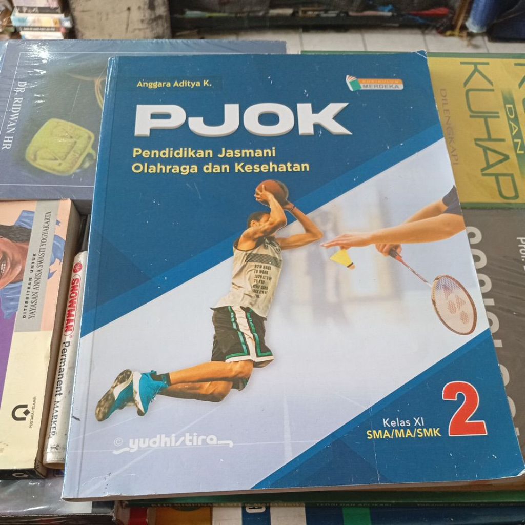 BUKU PJOK KELAS 11 SMA SMK YUDISTIRA KURIKULUM MERDEKA