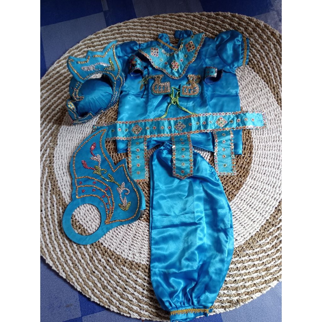 kostum gatot kaca prelov BACA DESKRIPSI