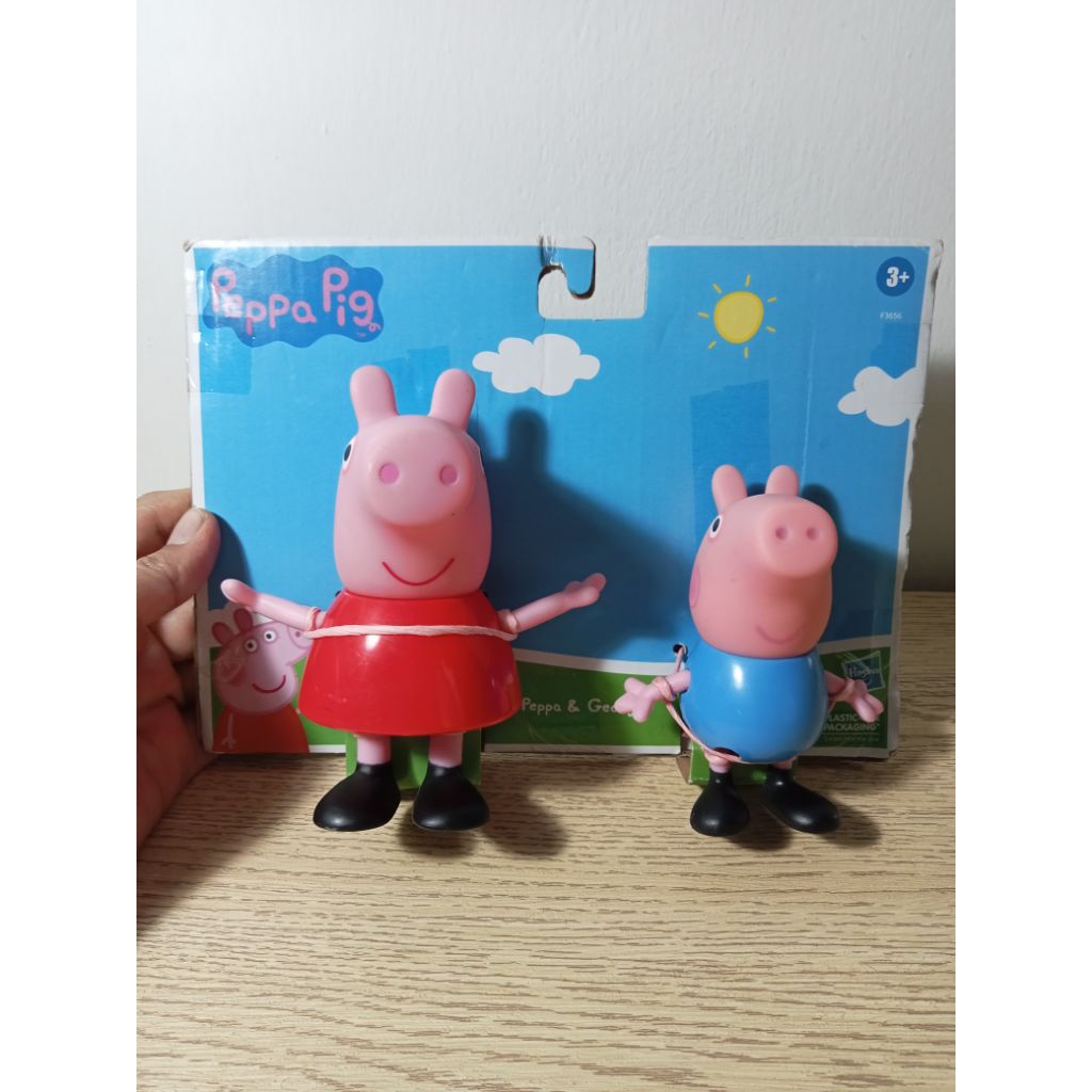 [ NETT ] Hasbro Peppa Pig 'Peppa & George Figure'