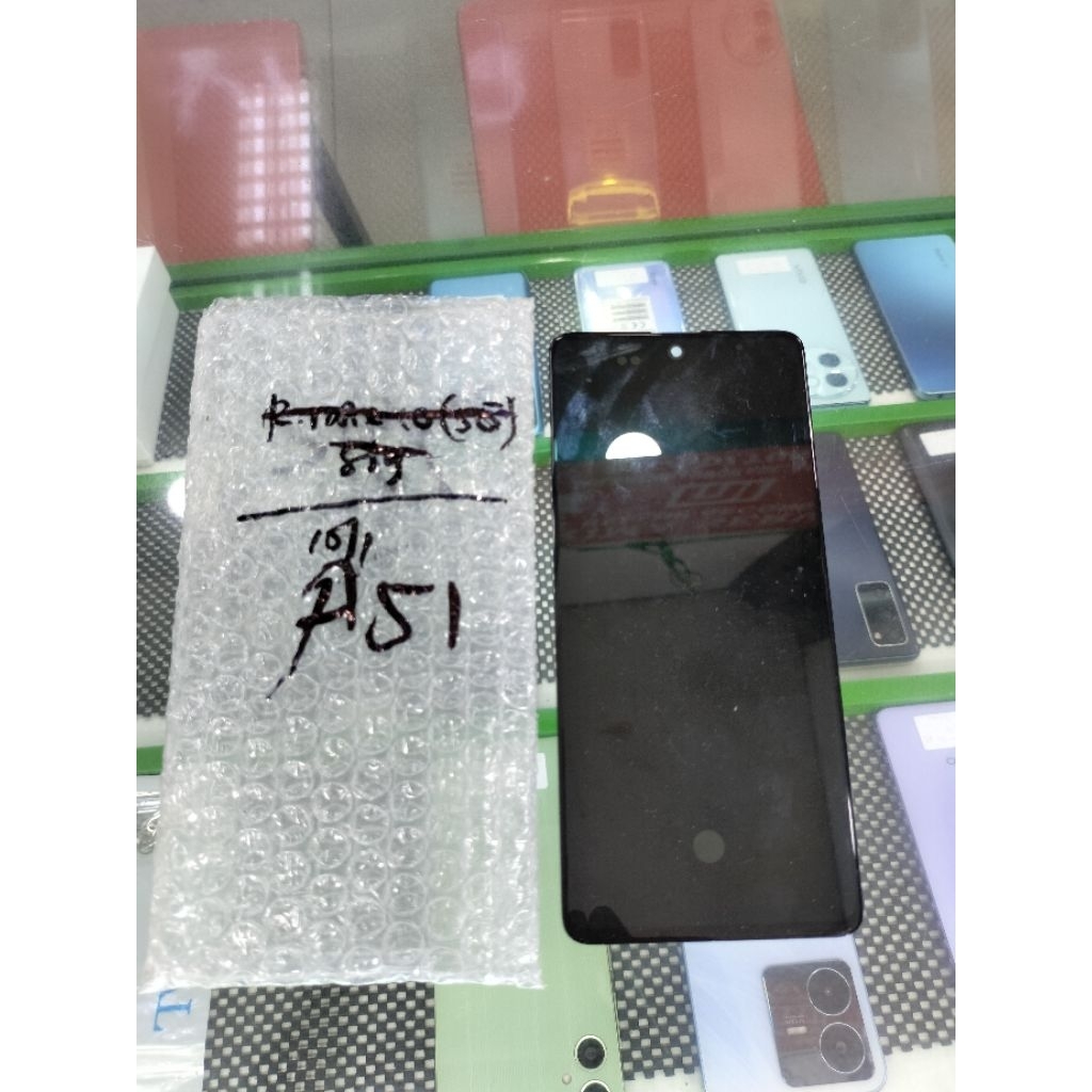 lcd copotan amoled Samsung a51