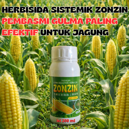 Zonzin Racun Rumput Sistemik Ampuh Untuk Jagung