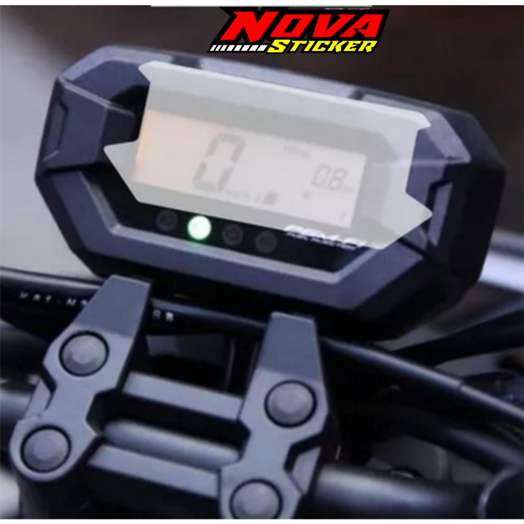 Stiker Variasi Speedometer Motor Beat Street Sticker Spidometer Anti Gores Motor Beat Keren Viral