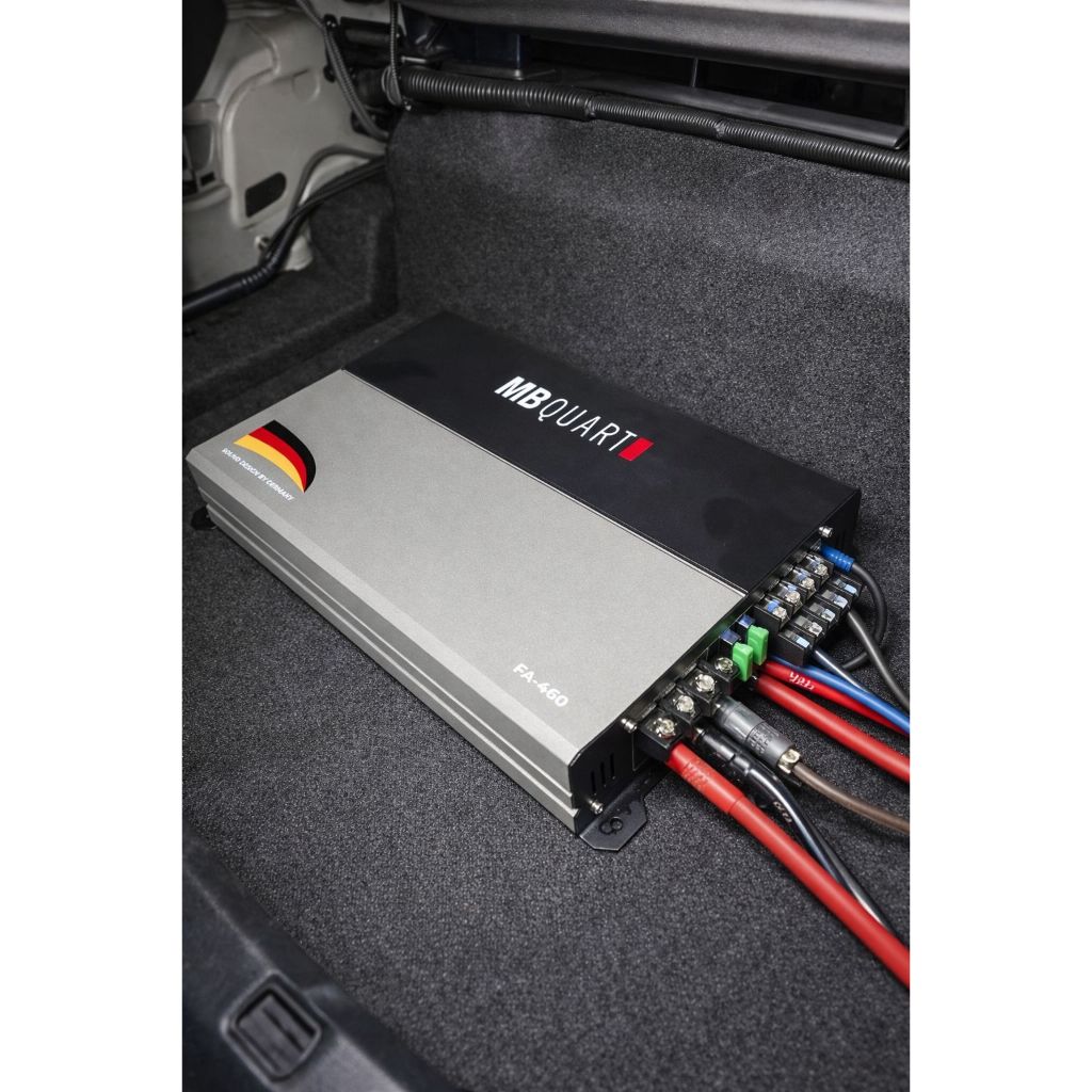 Power 4 chanel Mb Quart FA-460 Germany technology