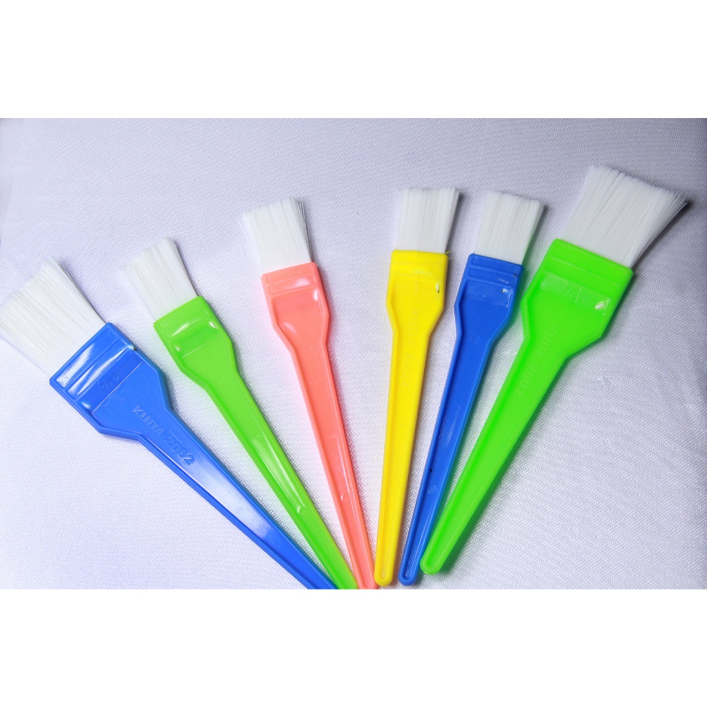 kuas nylon poles makanan kue kering kuas plastik kuas roti