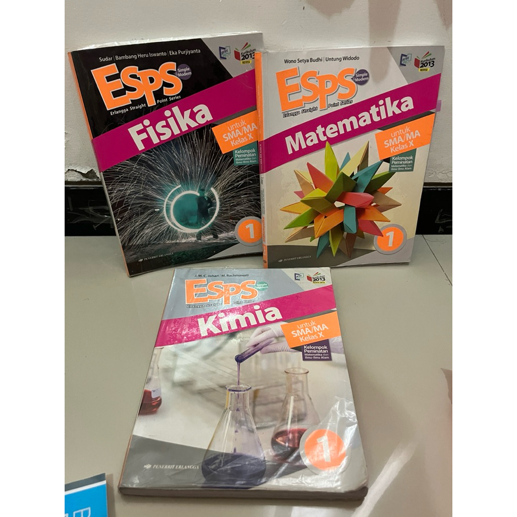 Buku Paket IPA Airlangga SMA Kelas 10