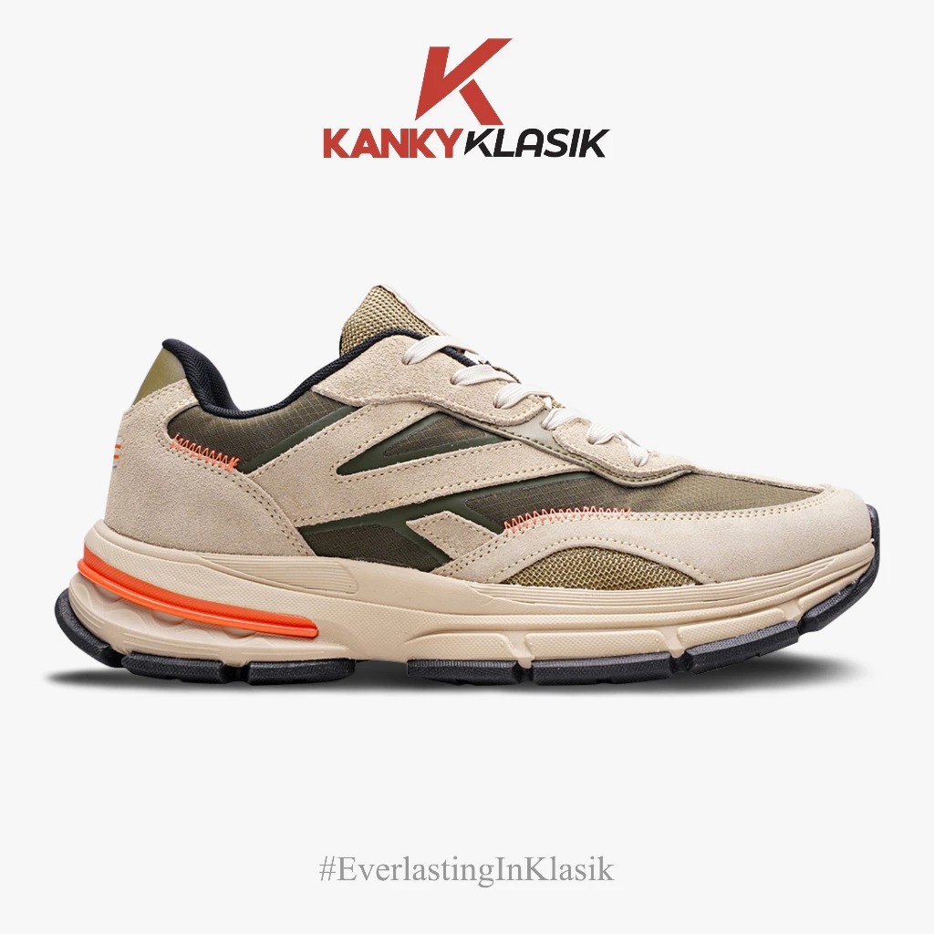 Kanky Klasik Roadstar - Sepatu Sneakers Casual Sport Pria