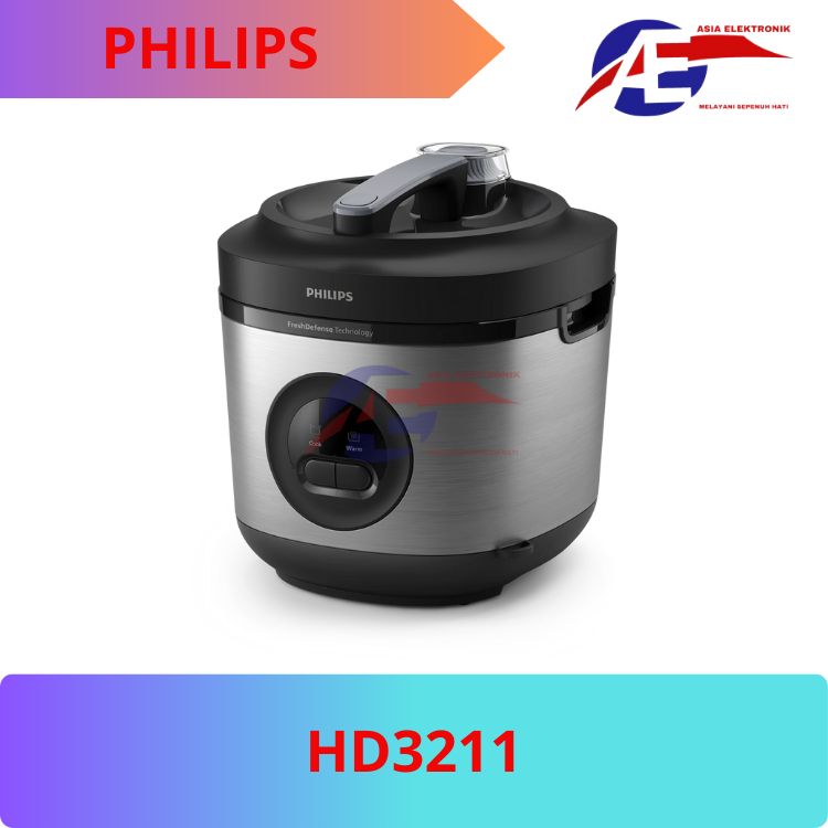 Rice Cooker Philips HD3211 | Rice Cooker 1,8L