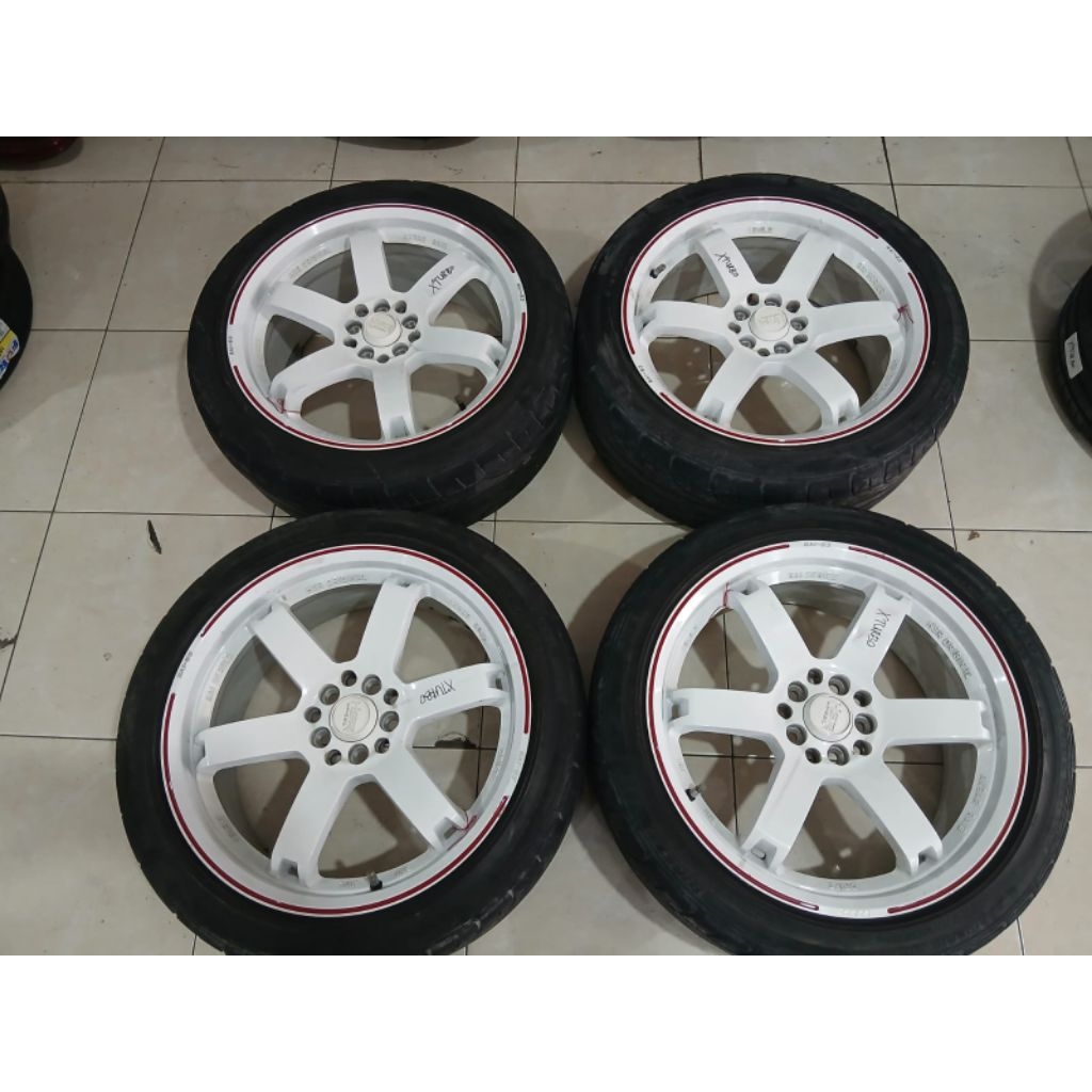 READY VELG SECOND RAI S3 R18 5X114 +BAN