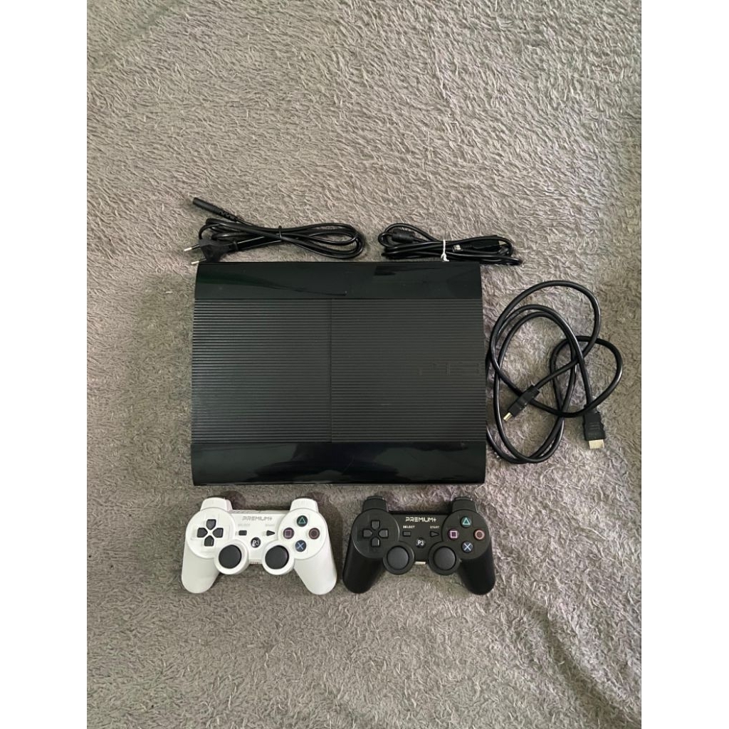 PS3 super slim Seken