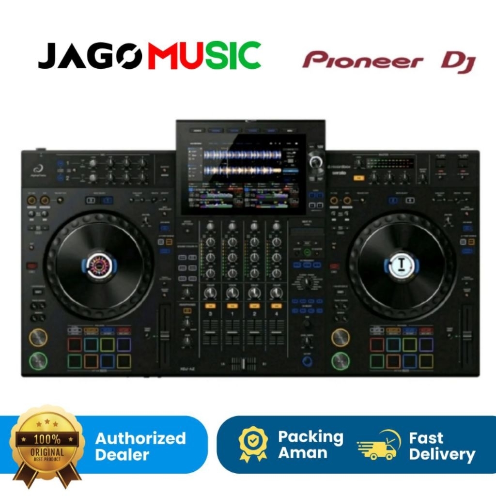 Pioneer XDJ-AZ 4-Channel Professional All-in-One DJ System + Bonus Tas DJ Original