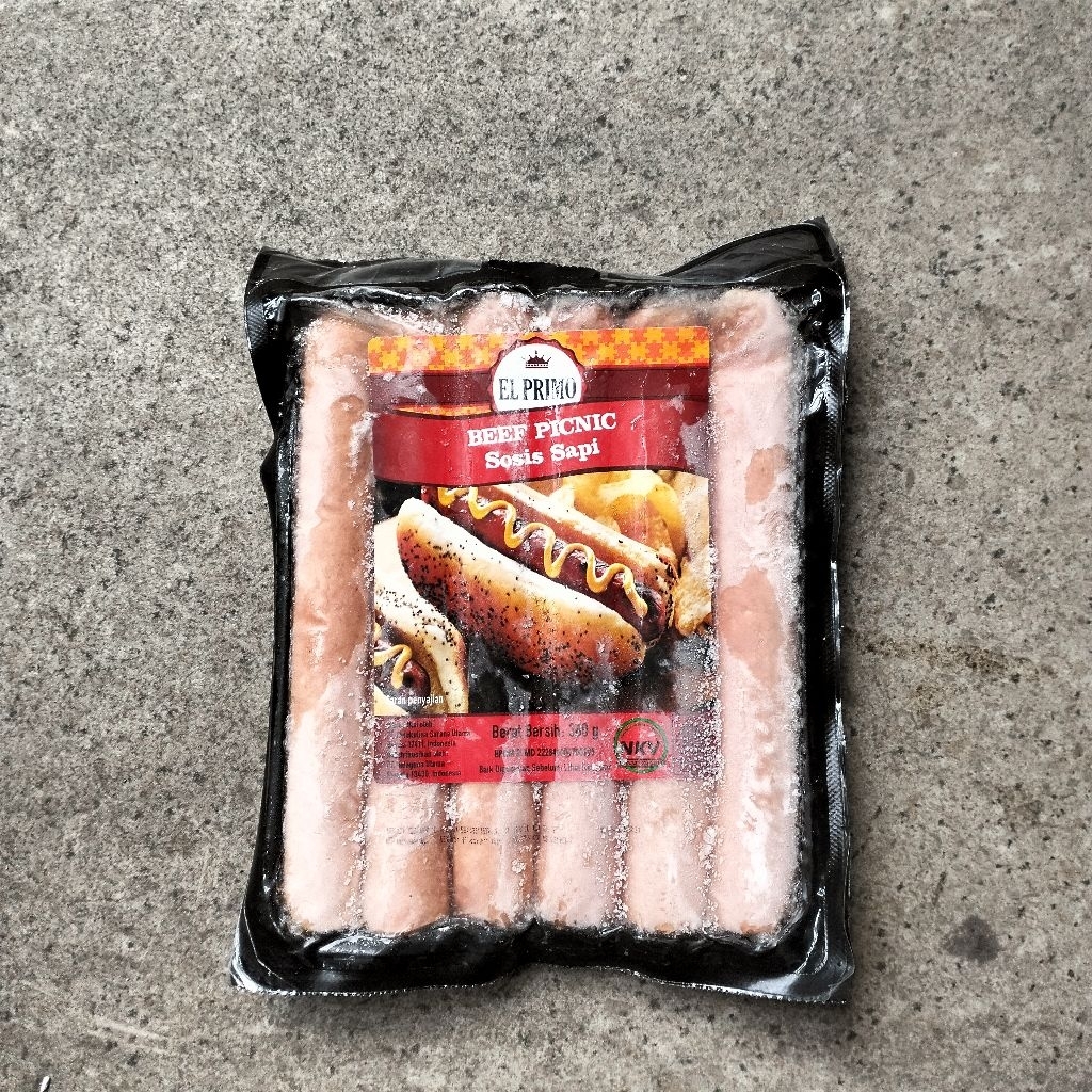 Sosis  Beef Picnic El Primo 360gr