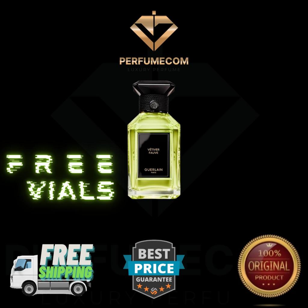 GUERLAIN VETIVER FAUVE EDP 100ML ORIGINAL