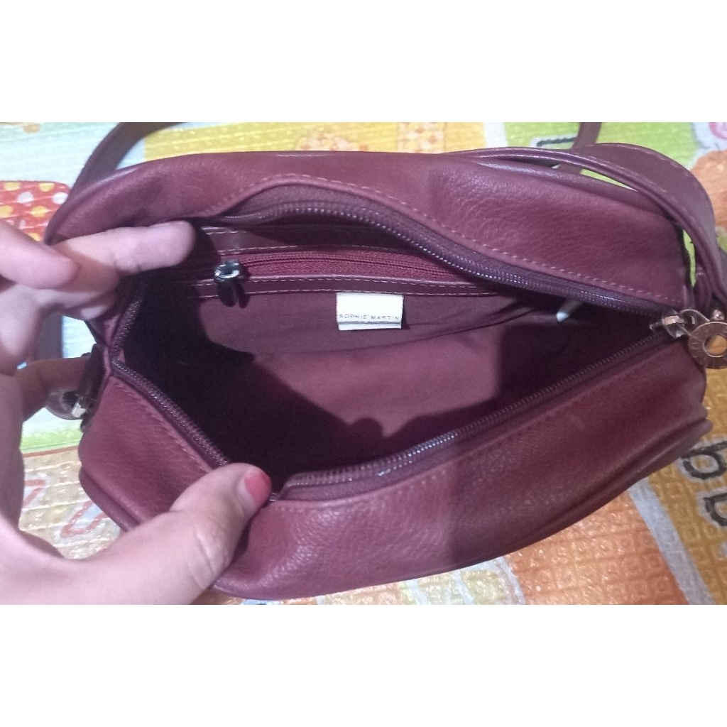 preloved tas sophie paris/sophie martin masih bagus,