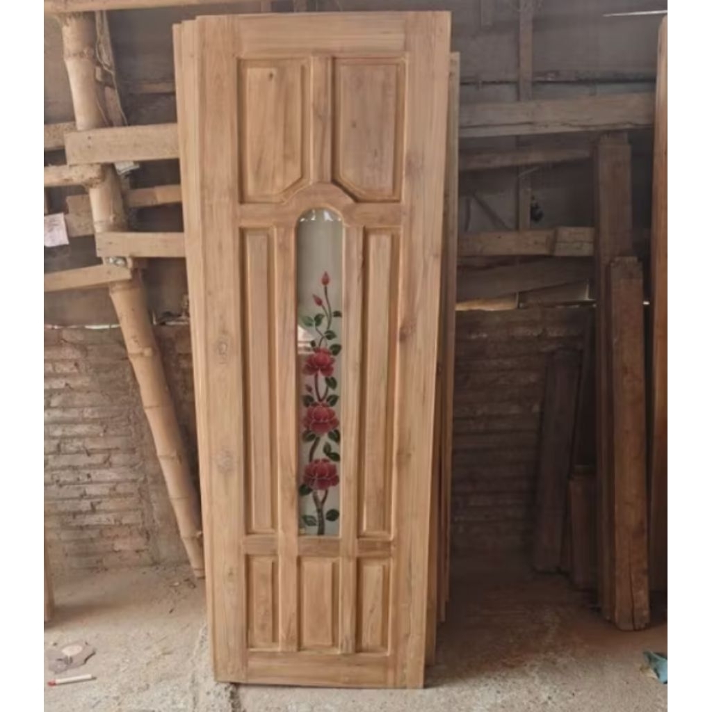 90x200 pintu dan kusen mengikuti pintu