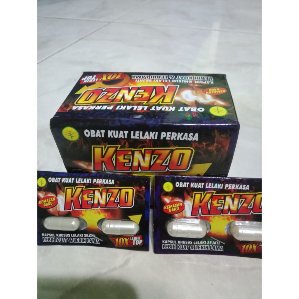 KENZO ORGINAL OBAT KUAT LELAKI PERKASA