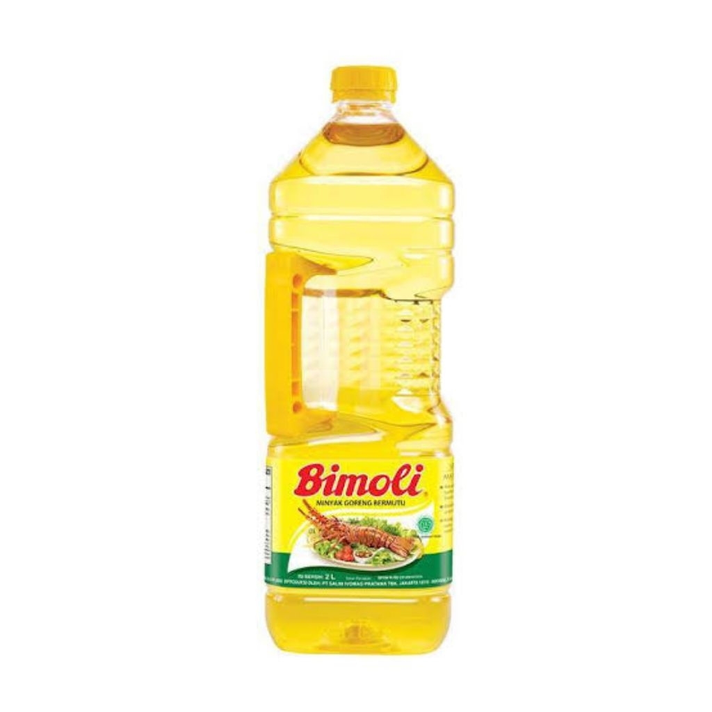 Minyak Goreng Bimoli Botol 2 Liter (Biasa)