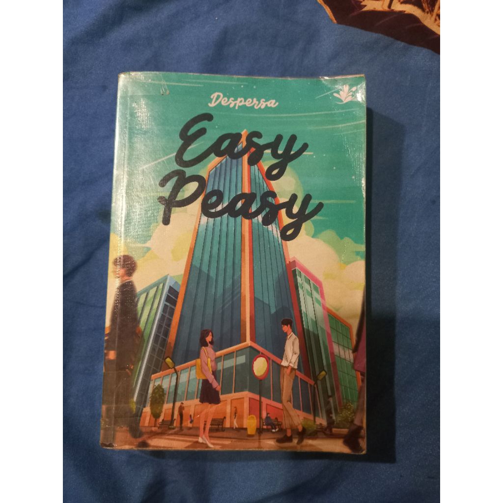 PRELOVED Novel despersa EASY PEASY
