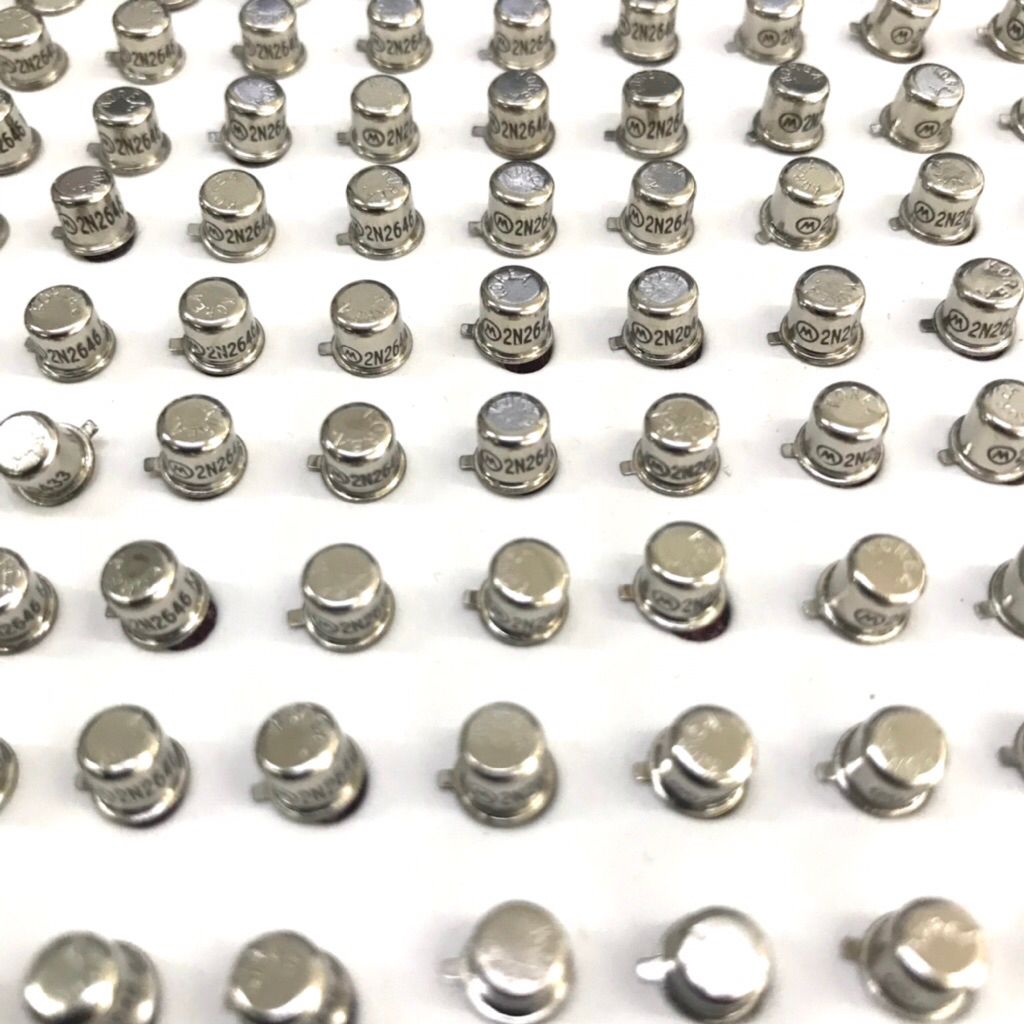 Transistor UJT 2N 2646 Body Metal TO-18 TR 2N2646